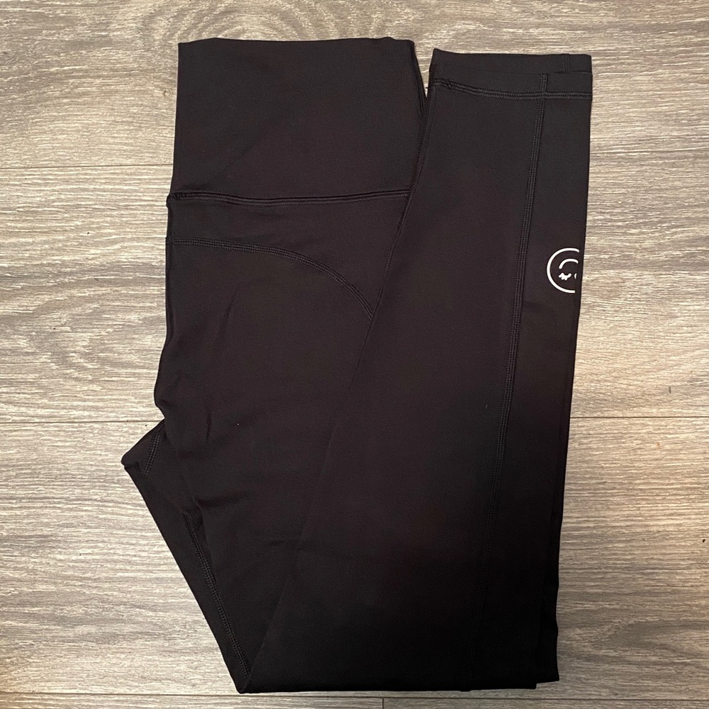 Off Line the Hugger Leggings by Aerie Women Leggings that Hug has Pockets small - Picture 4 of 5
